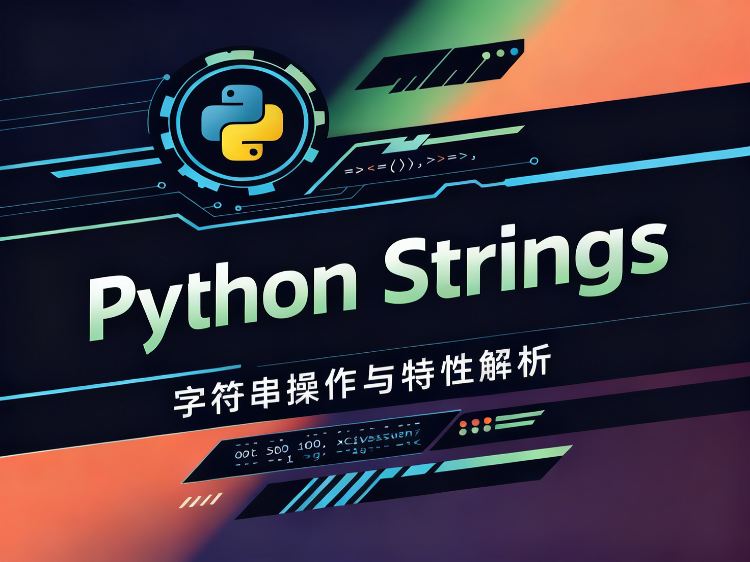Python字符串