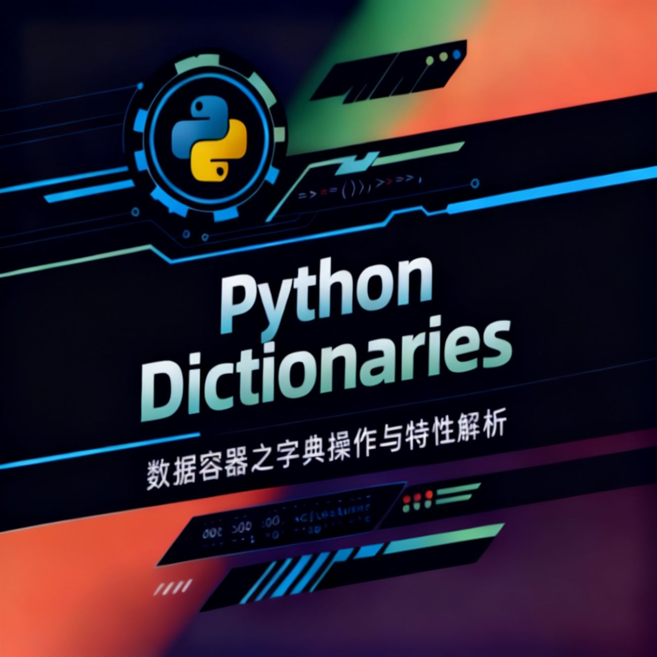 Python数据容器之dict