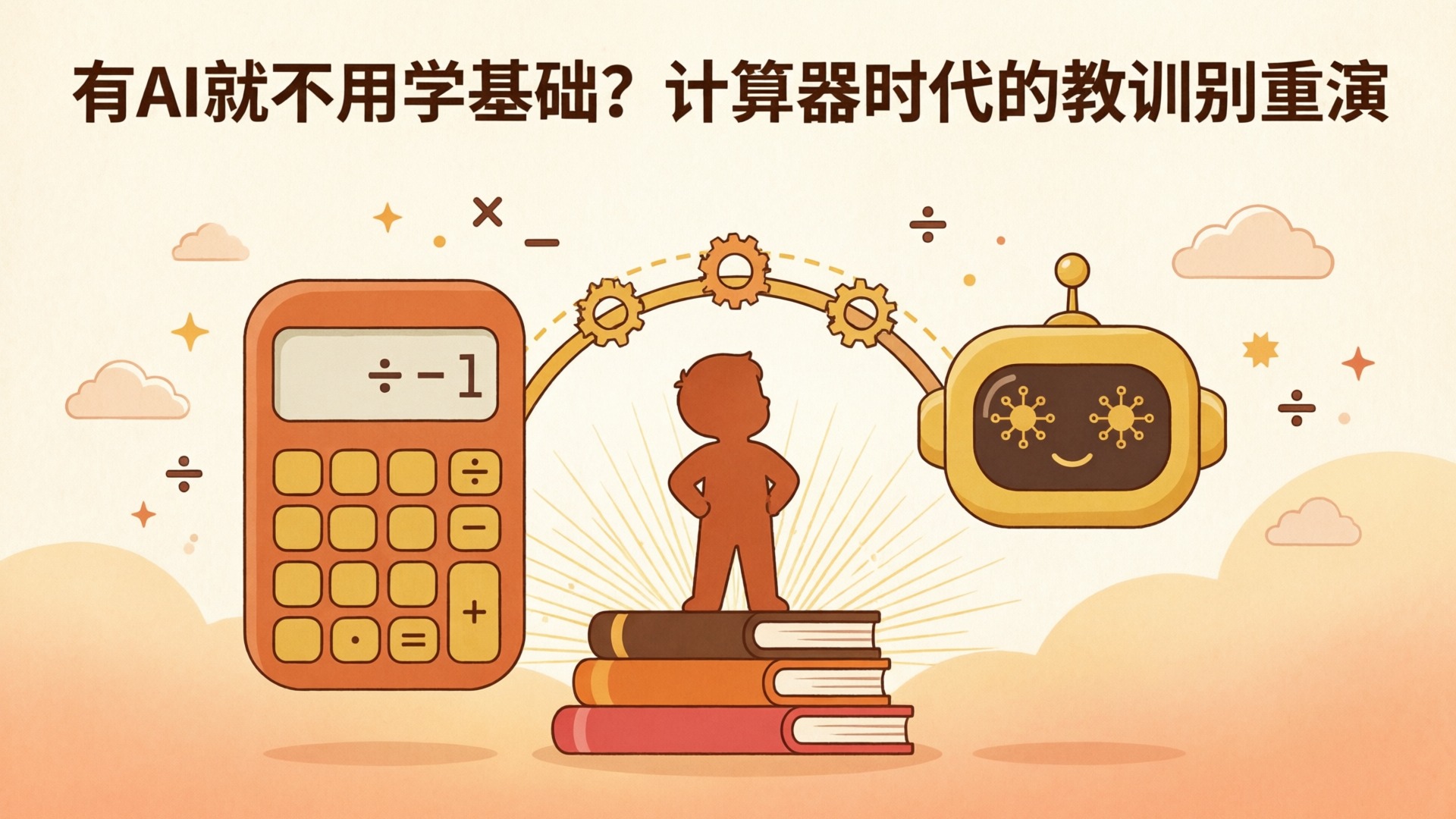 面对AI，家长别搞错：孩子的基础能力才是核心