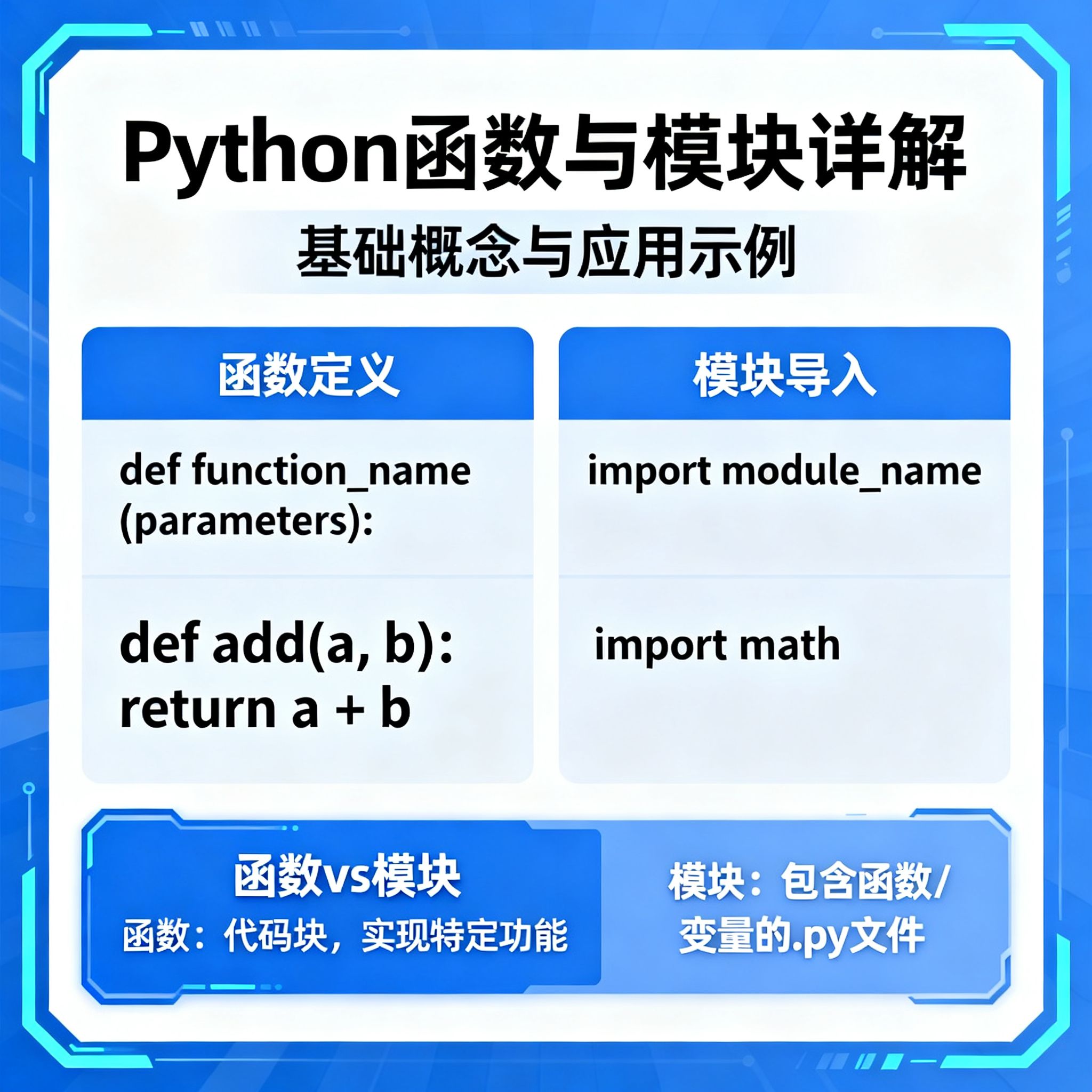 Python函数与方法