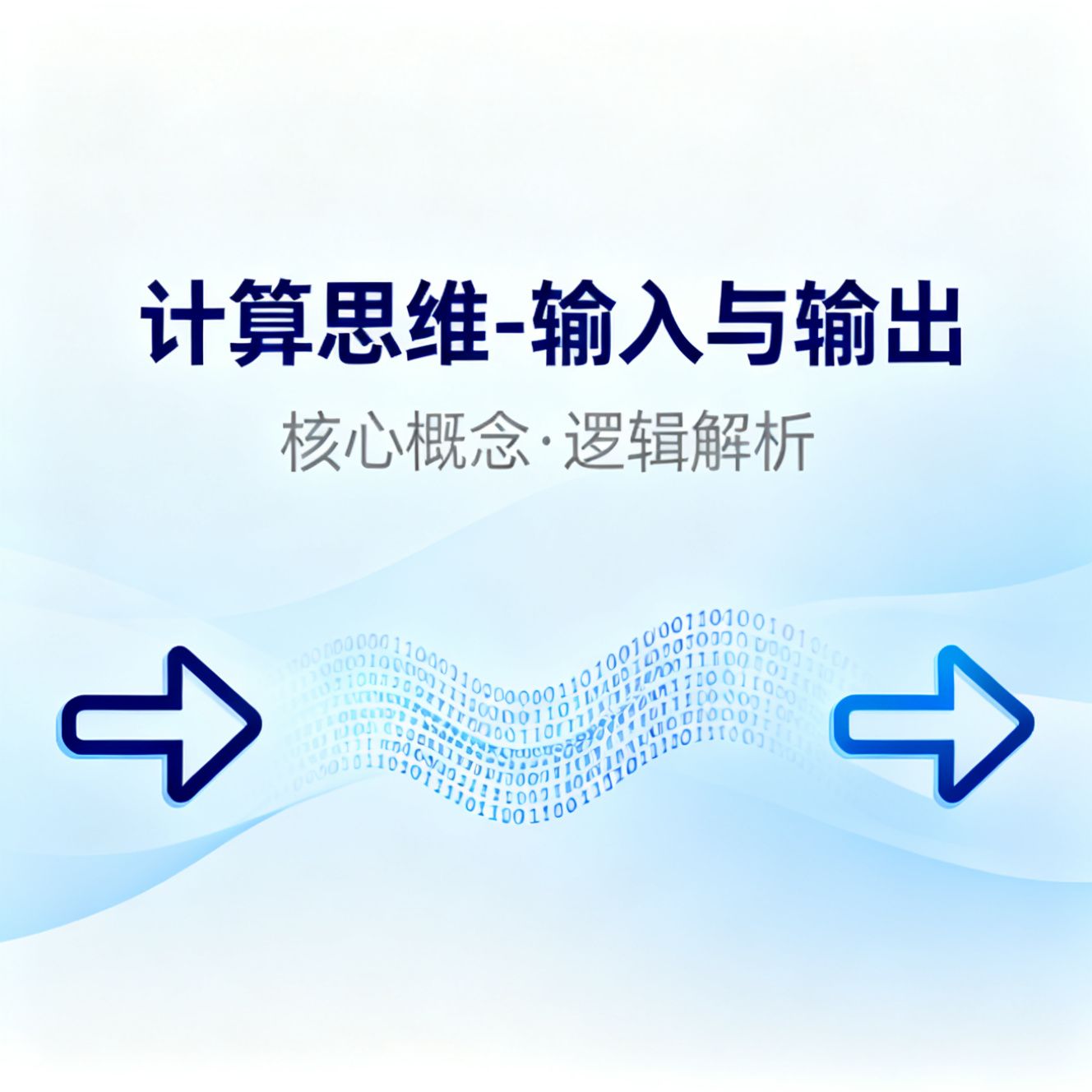 计算思维-输入与输出