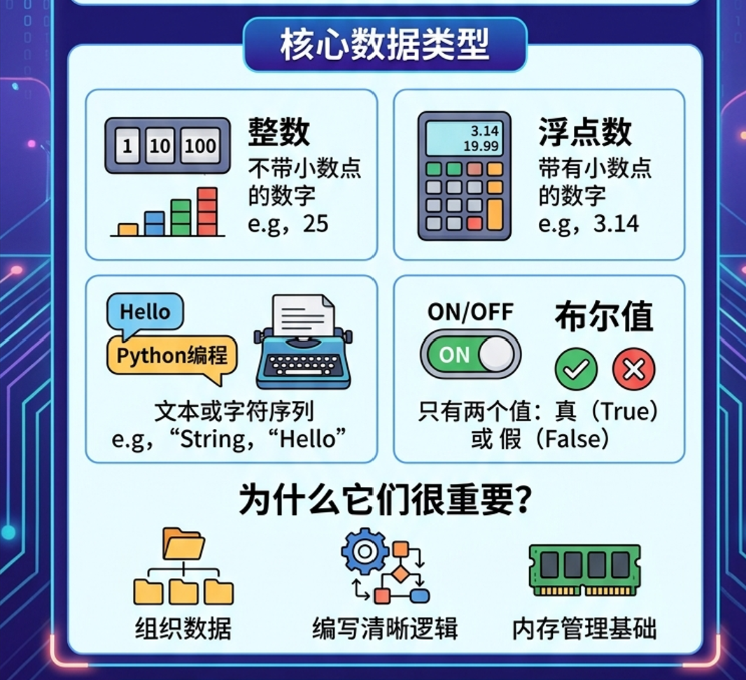 Python基本变量类型