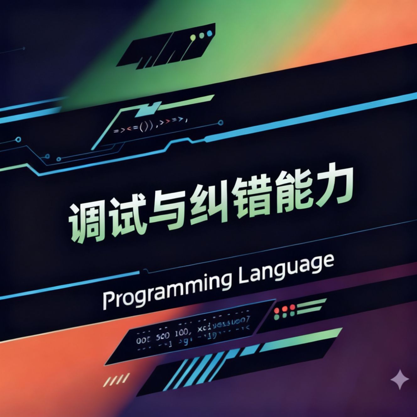 Python调试与纠错能力